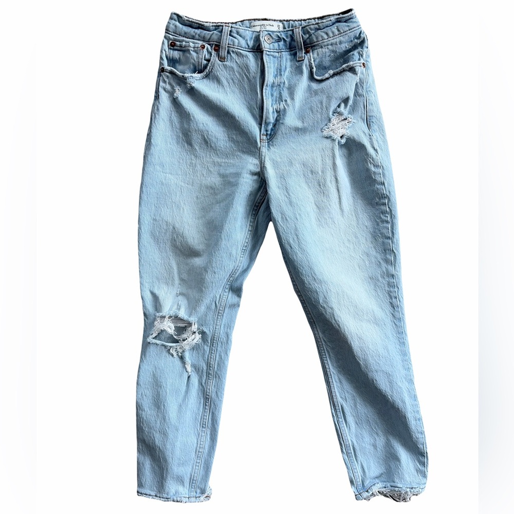 Abercrombie & Fitch The Mom High Rise Jeans